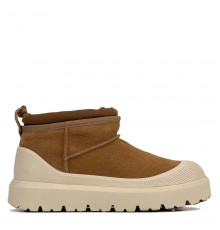 UGG Ultra Mini Hybrid Chestnut Whitecap