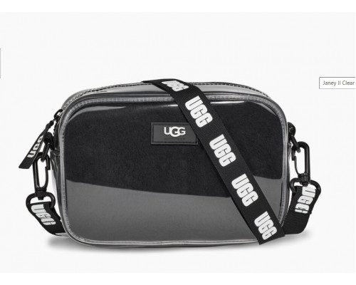 Сумочка Janey II Clear Black