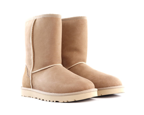 UGG Mens Classic Short II Sand