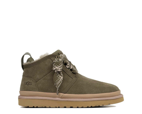 UGG Mens Neumel FT Green Suede
