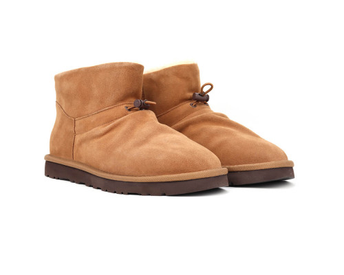 UGG Classic Mini Toggler Chestnut