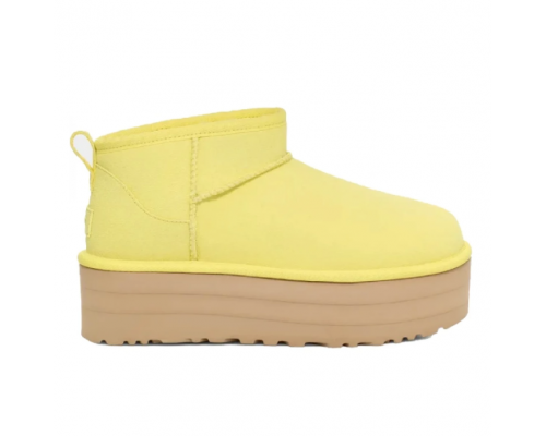 UGG Classic Ultra Mini Platform Pearfect
