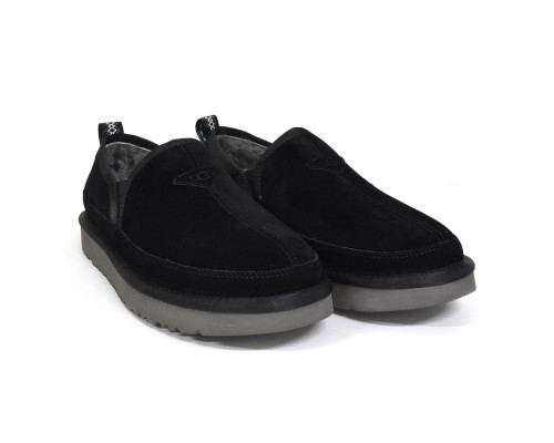 UGG Mens Slippers Romeo Black