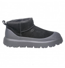 UGG Men Ultra Mini Hybrid Black