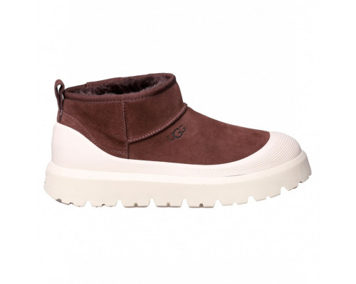 UGG Men Ultra Mini Hybrid Chocolate