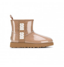 UGG Classic Clear Mini Chestnut