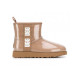 UGG Classic Clear Mini Chestnut