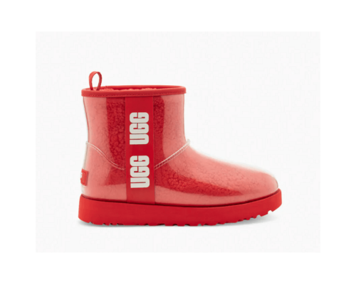 UGG Classic Clear Mini Lava Flow