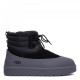UGG Mens Classic Mini Lace-Up Weather - Black