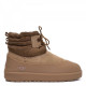 UGG Mens Classic Mini Lace-Up Weather - Chestnut
