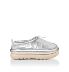 UGG Maxi Heritage Braid Clog-Silver
