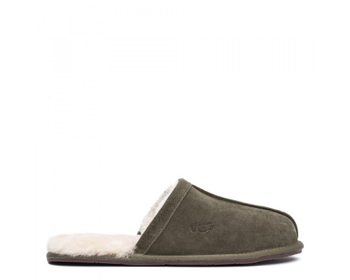 UGG Mens Scuff Slipper Burnt Olive