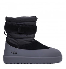 UGG Mens Classic Short Pull-On Black