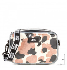 Сумочка UGG Janey II Clear Cow Print