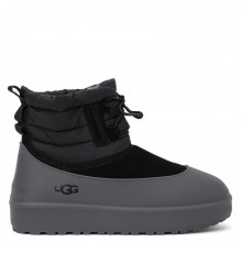 UGG Classic Mini Lace-Up Weather Black