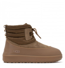 UGG Classic Mini Lace-Up Weather Chestnut