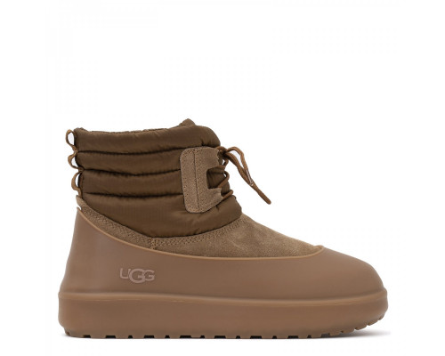 UGG Classic Mini Lace-Up Weather Chestnut