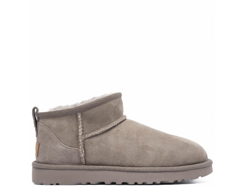 Ugg Classic Ultra Mini Smoke