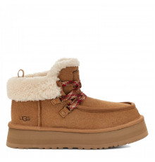 UGG Funkarra Cabin Cuff Chestnut