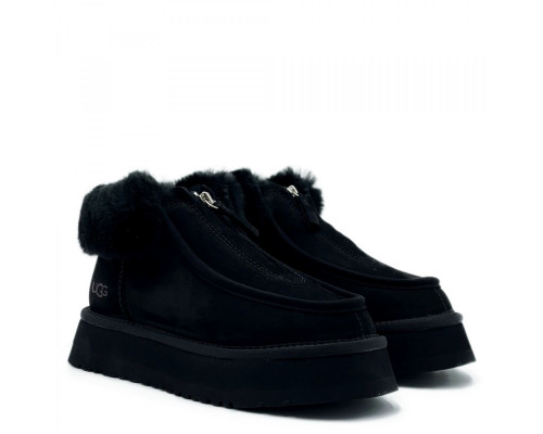 UGG Funkette Platform Black