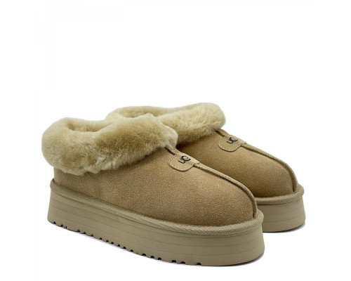 UGG Platform Slipper Camel