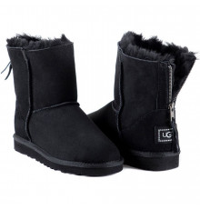 UGG Zip Mini Black