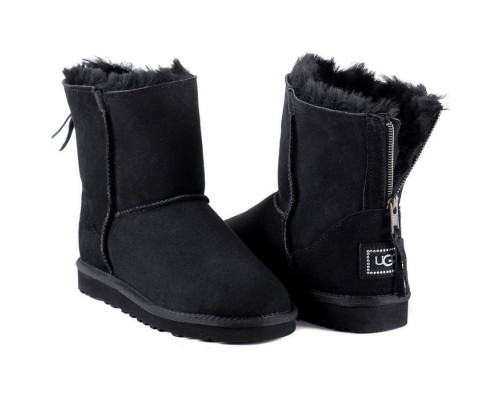 UGG Zip Mini Black