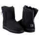 UGG Zip Mini Black