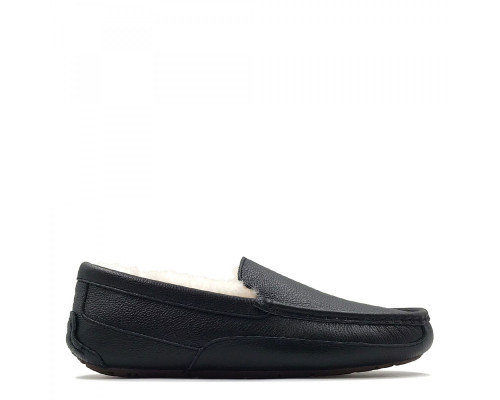 UGG Mens Ascot Metallic Black
