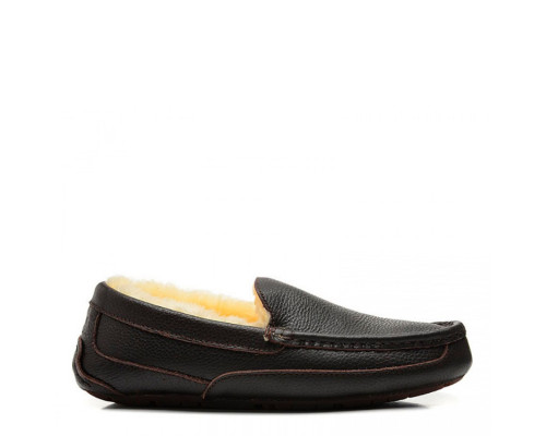 UGG Mens Ascot Metallic Chocolate