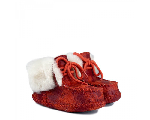 UGG Baby Sparrow Woodland Red