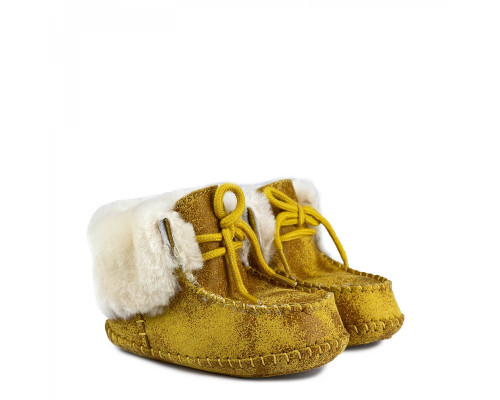 UGG Baby Sparrow Woodland Yellow
