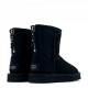 UGG Kids Zip Black