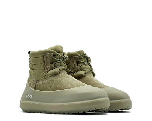 UGG Classic Mini Lace-up Sand/Olive