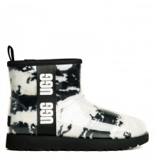 UGG Classic Clear Mini Marble - Black