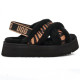 UGG Disco Cross Slide Tiger Print
