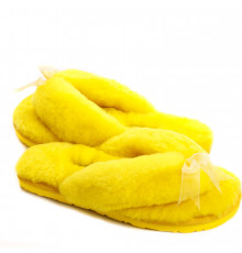 UGG Fluff Flip Flop II Yellow