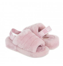 UGG Fluff Yeah Slide-Pink