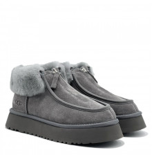 UGG Funkette Platform Grey