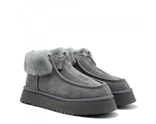UGG Funkette Platform Grey
