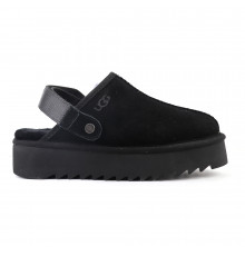 UGG Goldenstar Clog Platform Black