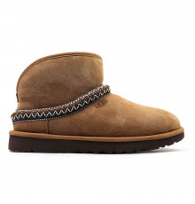 UGG Classic Mini Crescent Chestnut