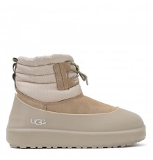 UGG Classic Mini Lace-up Weather - Sand