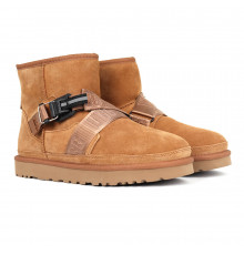 UGG Mens Neumel Quickclick Chukka Chestnut