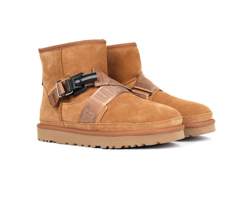 UGG Mens Neumel Quickclick Chukka Chestnut