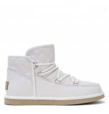 UGG Lodge Mini Leather White