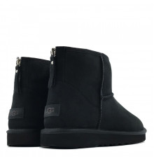 UGG Mens Zip Mini Black