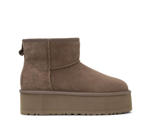 UGG Classic Mini Platform Cappuccino