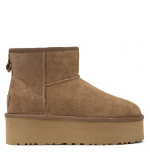 UGG Classic Mini Platform Chestnut