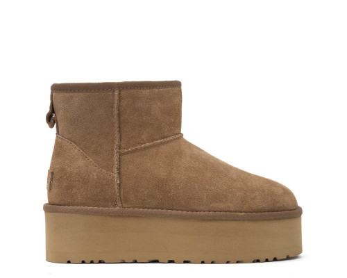 UGG Classic Mini Platform Chestnut